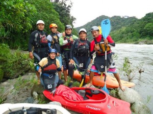 rafting guides